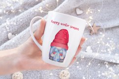Gnome sublimation bundle| Gnome and snowman| Sublimation Product Image 2