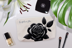 Magical Knitted Roses Clipart BUNDLE | Amazing flower png Product Image 6