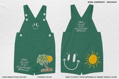 Kids Jumpsuit - Mockup Product Image 5