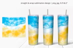 20 tumbler. 20oz summer tumbler design Sublimation PNG Product Image 1