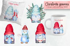 Gnome sublimation bundle| Gnome and snowman| Sublimation Product Image 1