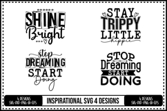 Inspirational Svg 4 Designs, Self Love Svg Product Image 1