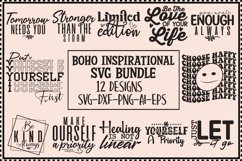 Boho Inspirational Svg Bundle Product Image 1