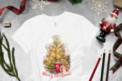 Christmas Sublimation. Christmas Clipart. Christmas Card. Product Image 4