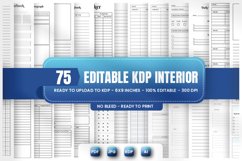Mega Editable KDP Interior Bundle 