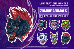 Species Monsters Horror Vector Bundle With Fantasy Creature Product Image 1