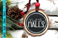 Deck the Halls SVG Cut File Product Image 2