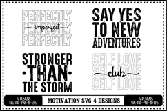 Motivation Svg 4 Designs Product Image 1