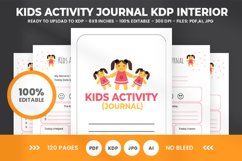 kids activity journal KDP interior Product Image 1