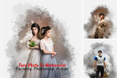 Turn Photo To Watercolor Painting Product Image 1