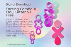 Earring Combo 11 Clay Cutter Earring -Cookie Cutter Product Image 1