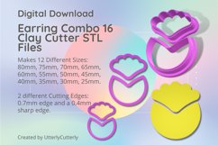 Earring Combo 16 Clay Cutter Earring -Cookie Cutter Product Image 1