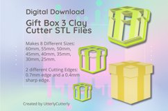 Clay Cutter STL File - Gift Box 3 Product Image 1