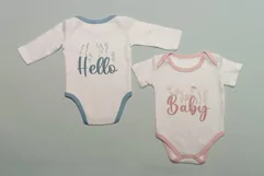 Hello baby SVG PNG EPS Product Image 4