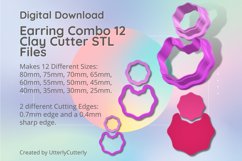 Earring Combo 12 Clay Cutter Earring -Cookie Cutter Product Image 1