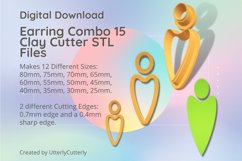 Earring Combo 15 Clay Cutter Earring -Cookie Cutter Product Image 1