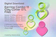 Earring Combo 13 Clay Cutter Earring -Cookie Cutter Product Image 1