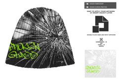 Ribbed Knitted Beanie - Mockup Product Image 6