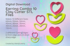 Earring Combo 10 Clay Cutter Earring -Cookie Cutter Product Image 1