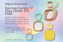 Earring Combo 17 Clay Cutter Earring -Cookie Cutter Product Image 1