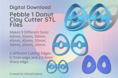 Pebble 2 Clay Cutter - Cookie Cutter STL Product Image 1