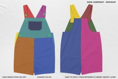 Kids Jumpsuit - Mockup Product Image 6