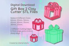 Clay Cutter STL File - Gift Box 2 Product Image 1