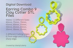 Earring Combo 9 Clay Cutter Earring -Cookie Cutter Product Image 1