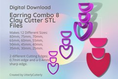 Earring Combo 8 Clay Cutter Earring -Cookie Cutter Product Image 1