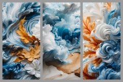 Creative Art Floral PaperBackground Product Image 7