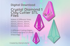 Clay Cutter STL File Crystal Diamond 1 Product Image 1
