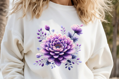 Magical Knitted Roses Clipart BUNDLE | Amazing flower png Product Image 7