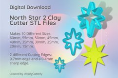 North Star 2 Clay Cutter - Cookie Cutter STL File Product Image 1