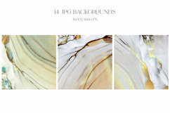 Alcohol Ink Backgrounds Product Image 6
