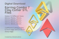 Earring Combo 7 Clay Cutter Earring -Cookie Cutter Product Image 1