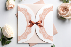 Lace Frame Procreate Stamps Product Image 6