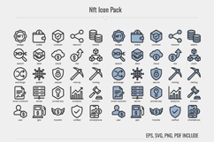 NFT &amp; Blockchain Icon Pack Product Image 1
