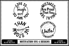 Motivation Svg 4 Designs Product Image 1