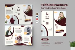 Ramadan Fashion Sale Trifold Brochure Product Image 1