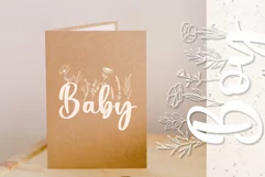 Hello baby SVG PNG EPS Product Image 2
