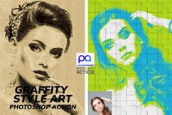 Graffiti Style Art Product Image 1