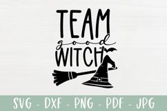 Team Good Witch - Halloween Witch SVG Product Image 2