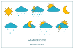 Weather icons Product Image 1