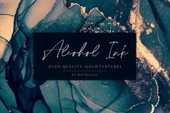 Alcohol Ink Backgrounds Product Image 1
