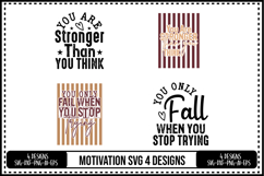 Motivation Svg 4 Designs Product Image 1
