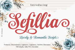 Sefillia Script Product Image 1