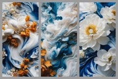 Creative Art Floral PaperBackground Product Image 9