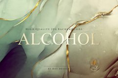 Alcohol Ink Backgrounds Product Image 1