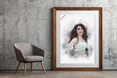 Watercolor Canvas Artistic Template Product Image 1