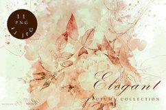 Autumn Floral Textures Product Image 1